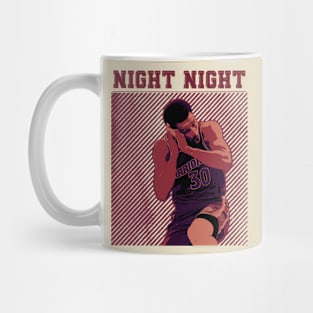 Steph curry | Nightnight | Vintage poster Mug